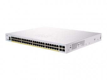 Cisco CBS350-48P-4G 48x GbE PoE+ LAN 4x SFP port L3 Mmanaged PoE+ switch
