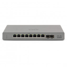 Cisco Meraki Go GS110-8-HW-EU 8-Port Network Switch