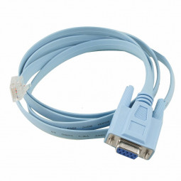 Cisco Routing Low End Console Cable 6FT with RJ45 and DB9F
