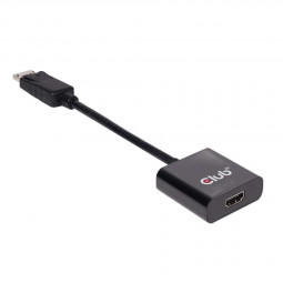 Club3D DisplayPort 1.2 to HDMI 2.0 UHD Active Adapter