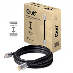Club3D DisplayPort 1.4 HBR3 8K Cable M/M 4m