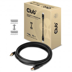Club3D DisplayPort 1.4 HBR3 8K Cable M/M 5m