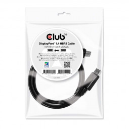 Club3D DisplayPort 1.4 HBR3 8K60Hz kábel M/M 1m