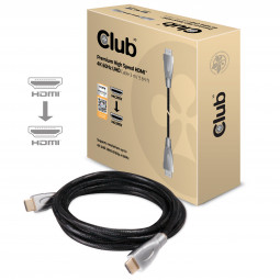 Club3D HDMI 2.0 - HDMI 2.0 kábel 3m Black