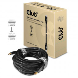 Club3D HDMI 2.0 4K60Hz RedMere cable 10m