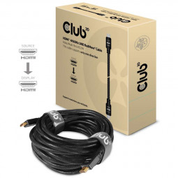 Club3D HDMI 2.0 4K60Hz RedMere cable 15m