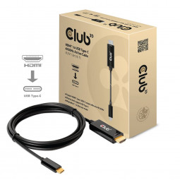 Club3D HDMI to USB Type-C 4K60Hz Active Cable M/M