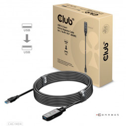 Club3D USB 3.2 Gen1 Active Repeater Cable 5m Black