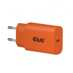 Club3D USB-C Charger 30W Orange (2-Pack)