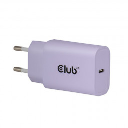 Club3D USB-C Charger 30W Purple (2-Pack)