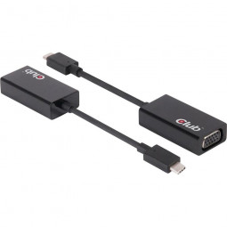 Club3D USB3.1 Type-C to VGA Active Adapter
