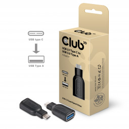 Club3D USB3.1 Type C - USB3.0 Type A adapter