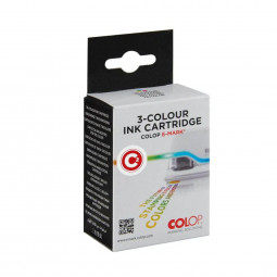 COLOP E-Mark 3-colour ink cartridge C2 CMY