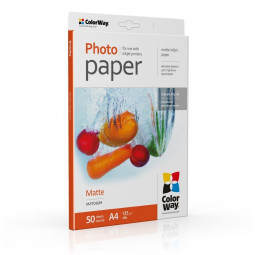 ColorWay PM135050A4 135g A4 50db Matt Fotópapír