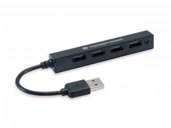 Conceptronic  4-Port USB 2.0 HUB Black