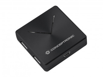 Conceptronic  4-Port USB 3.0 HUB Black