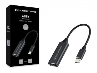 Conceptronic  ABBY03B USB-C to HDMI Adapter