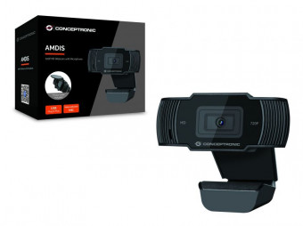 Conceptronic  AMDIS03B Webkamera Black