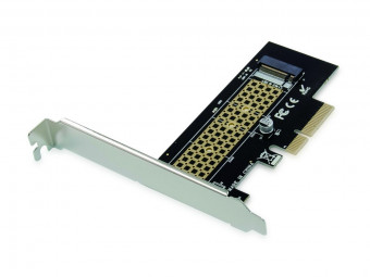 Conceptronic  EMRICK05BS M.2 NVMe PCIe Card incl. Heat Sink