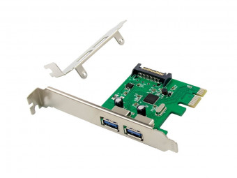 Conceptronic  EMRICK06G 2-Port USB 3.0 PCIe Card