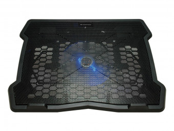 Conceptronic  THANA05B 1-Fan Laptop Cooling Pad Black