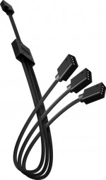 Cooler Master Trident Fan cable (1-to-3) RGB splitter with 580 mm in length connection with 3 fans
