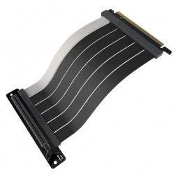 Cooler Master Masteraccessory Riser Cable PCIE 4.0 x16 0,2m Black