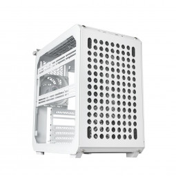 Cooler Master QUBE 500 Flatpack Tempered Glass White Edition