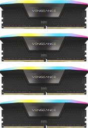 Corsair 128GB 5600MHz Kit(4x32GB) Vengeance RGB Black