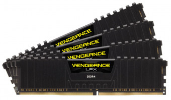 Corsair 128GB DDR4 3200MHz Kit(4x32GB) Vengeance LPX Black