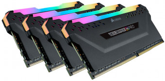 Corsair 128GB DDR4 3200MHz Kit(4x32GB) Vengeance RGB Pro Black