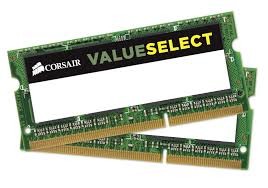 Corsair 16GB DDR3L 1600MHz Kit (2x8GB) SODIMM Value Select