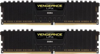 Corsair 16GB DDR4 2133MHz Kit(2x8GB) Vengeance LPX Black