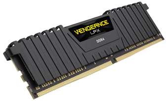 Corsair 16GB DDR4 2400MHz Vengeance LPX Black