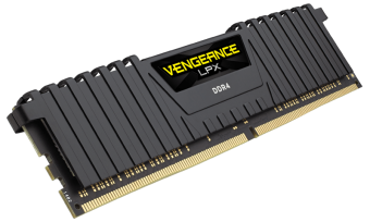 Corsair 16GB DDR4 2666MHz Vengeance LPX Black