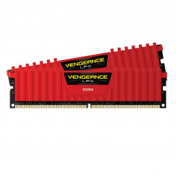 Corsair 16GB DDR4 3200MHz Kit(2x8GB) Vengeance LPX Red