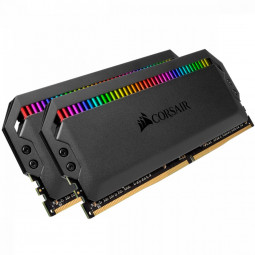 Corsair 16GB DDR4 3600MHz Kit(2x8GB) Dominator Platinum RGB Black