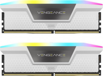 Corsair 32GB 5600MHz Kit (2x16GB) Vengeance RGB White