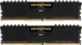 Corsair 32GB DDR4 2133MHz Kit(2x16GB) Vengeance LPX Black
