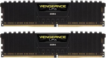 Corsair 32GB DDR4 2666MHz Kit(2x16GB) Vengeance LPX Black