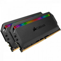 Corsair 32GB DDR4 3600MHz Kit(2x16GB) Dominator Platinum RGB Black