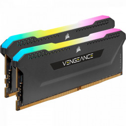 Corsair 32GB DDR4 3600MHz Kit(2x16GB) Vengeance RGB Pro SL Black