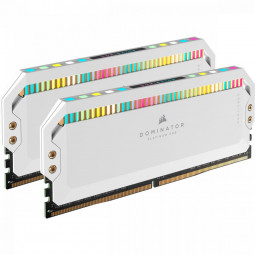Corsair 32GB DDR5 5200MHz Kit(2x16GB) Dominator Platinum RGB White