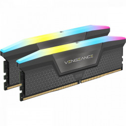 Corsair 32GB DDR5 5200MHz Kit(2x16GB) Vengeance RGB AMD Expo Black