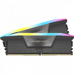 Corsair 32GB DDR5 6000MHz Kit(2x16GB) Vengeance RGB Black