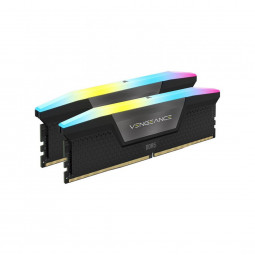 Corsair 32GB DDR5 6200MHz Kit(2x16GB) Vengeance RGB Black