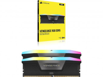 Corsair 32GB DDR5 7000MHz Kit(2x16GB) Vengeance RGB Black