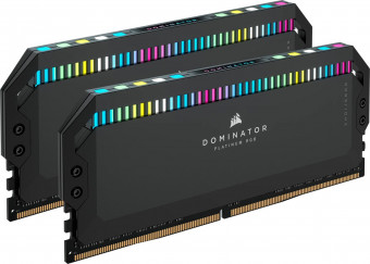 Corsair 32GB DDR5 7200MHz Kit(2x16GB) Dominator RGB Black