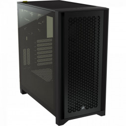 Corsair 4000D Airflow Tempered Glass Black