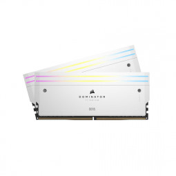 Corsair 48GB DDR5 7200MHz Kit(2x24GB) Dominator Titanium RGB White
